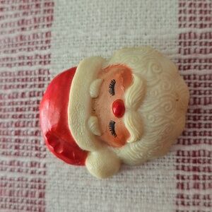 Hallmark Vintage Santa Claus Pin - GUC
